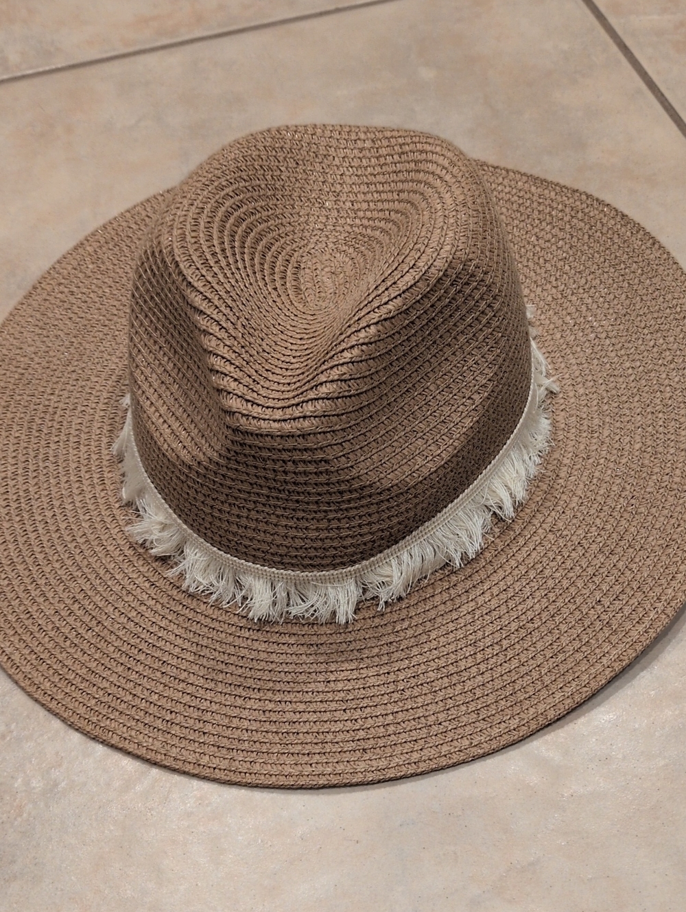 House Of Harlow 1960 Straw Hat